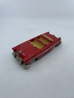 Vintage Haji Ford Convertible Tin Friction Toy Car Japan 7    Working