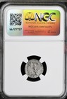 Roman Empress Faustina Jr Silver Denarius 147-175ad Ngc Graded Ancient Coin