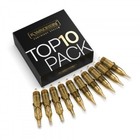 Kwadron Top10 Pack Cartridge Needles Mix Sizes