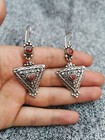 Stunning Moroccan Vintage Ethnic Tribal Earrings - Unique Handcrafted Designs