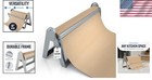 All-in-one 18    Paper Roll Dispenser And Cutter     Perfect For Wrapping   Crafts