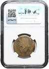 Roman Empire  Trajan  Ad 98-117     Dupondius  Ngc Certified