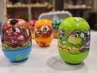 Lot Of 14 Mighty Beanz Beans Moose Two Sizes Various Characters series -all 2010