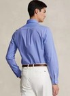 Polo Ralph Lauren Shirt Men s Blue Cotton Slim Fit Stretch Button Down   S
