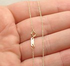 Real Solid 14k Yellow Gold Open Milano Rope Chain Necklace 16  18  20  0 60mm