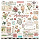 Photoplay Paper - Beautiful Junque 12x12 Collection Pack Kit Papers   Stickers