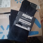 Hollow Performance Alpaca Compression Socks Black Xl Extra Large New With Tags