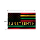 Juneteenth Flag 4x6ft June 19th 1865 Independence Day Freedom African Black H   