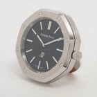 Audemars Piguet Royal Oak Offshore Table Clocks Ss Qz Blue Dial 50th Anniversary