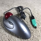 Logitech Trackman Trackball Usb Wired Marble Mouse  t-bc21  W  Box  see Desc 