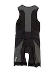 Men Tri Suit Triathlon Trisuit Size M Black Gray