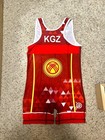 Kazakhstan World Team Wrestling Singlet Small