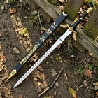 Legend Of Zelda Black Link Master Sword Replica   Dark Fantasy Inspired   Hero