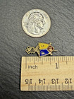 Antique Knights Of Pythias Pin With Tube Hinge P175