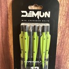 New Barnett Demun Hyper Bolt Mini 12 Pack 7 2 Fletch Bolt