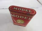 Vintage Advertising Empty  Model  Vertical Pocket Tobacco Tin  D-584