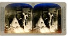 Japanese Cloisonne Manufacture Kiln Smalls Japan Universal Photo Art Stereoview