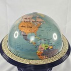 Vintage 1960s George F Cram Xl Cr99 Globe With Horizon Ring Base Holder Read   
