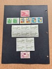 Ww Pre-1965 Stamp Colln On Page  17   korea  artistic Layout  30 Stamps  182mlh