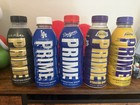 Prime Electrolyte  Drink Liquid 16 9 Fl Oz La Dodgers  Peso Pluma   La Lakers