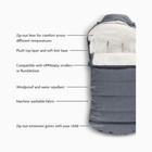 Uppababy Cozyganoosh - Julian  dusty Blue M  lange 