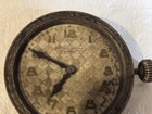 Sandoz Vuille 8 Day Car Clock Not Working running -  For Parts Or Repair Only
