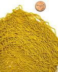 Czech Antique Micro Seed Beads- 18-20 0 Subtle Sunflower Yellow 8-strand Hanks
