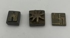 Antique Vintage Chinese Brass Seal Or Stamp For Wax Emperor Dynasty Asian