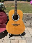 Vintage 1984 Ovation Ultra Series Model 1317 Acoustic Guitar With Case