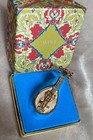 Vintage 1971 Avon Mandolin For Solid Perfume Glace Compact  not Incl in Orig Box