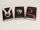 Autographed 3-book Set By Stephenie Meyer     Twilight   New Moon   Eclipse Signed