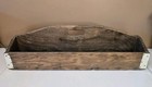 Vtg Primitive Wood Tool Caddy Antique  Carpenter Tote Rustic Home Decor 34 