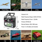 Flysky Fs-i6x 10ch Transmitter With Fs-ia10b Receiver  2 4ghz Rc Controller For