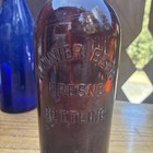 Rainier Beer Fresno Bottling Company California Bottle Amber Brewing Seattle