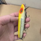 Vintage Heddon Vamp Wood Fishing Lure