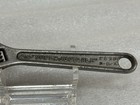 J h  Williams   Co Superjustable 4  Crescent Adjustable Wrench Made In Usa Used