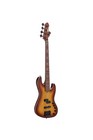 Iyv  5-string Iyv-ipjb-500a Solid Body With Flame Maple Electric Jazz Bass  N   