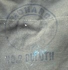 Duluth Pack Sack Heavy Duty Canvas  2bag Backpack Portage Green Military