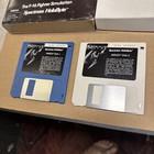 Commodore Amiga Falcon  The F-16 Fighter Simulation Vintage 1988 Box Complete