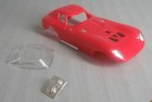 new  Dash Red  shiny Finish  Cheetah Kit Ho T Jet Body  painted Details 