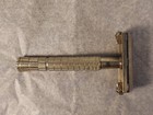 Vintage Gillette Flare Tip Super Speed Double Edge Safety Razor - B4 1956