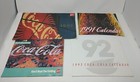 Coca-cola Lot Of 26 Catalogs  Calendars  Folders Ephemera Collectibles 1980s-90s
