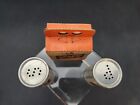 Vintage 1961 Schlitz Brewing Mini Beer Can Salt   Pepper Shakers Unused Box Nos