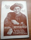 Vintage June 9 1947 Imperial Theatre Playbill  Annie Get Your Gun Ethel Merman