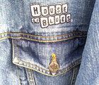 House Of Blues - Embroidered Denim Jacket - Las Vegas - Size Large