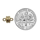 6mm Magnetic Clasps  Choose Color  6 Clasp Sets pkg  