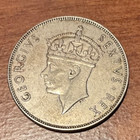 Lion British East Africa 1 Schilling