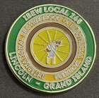 Ibew Local 265 Challenge Coin Lincoln Nebraska Runza Sandwich
