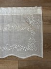 Heritage Lace Curtains  Sheer Divine Design  60x16 Valance  Color  Ecru