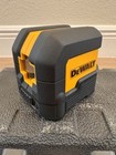 Dewalt Red Cross Line Laser Level Dw08801 W  Hard Case And Manual